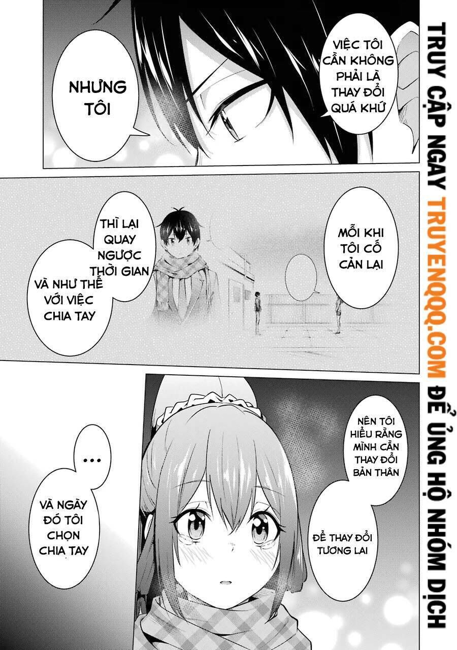 kou 2 ni time leaped shita ore ga, touji suki datta sensei ni kokutta kekka chapter 55.5 - Trang 2