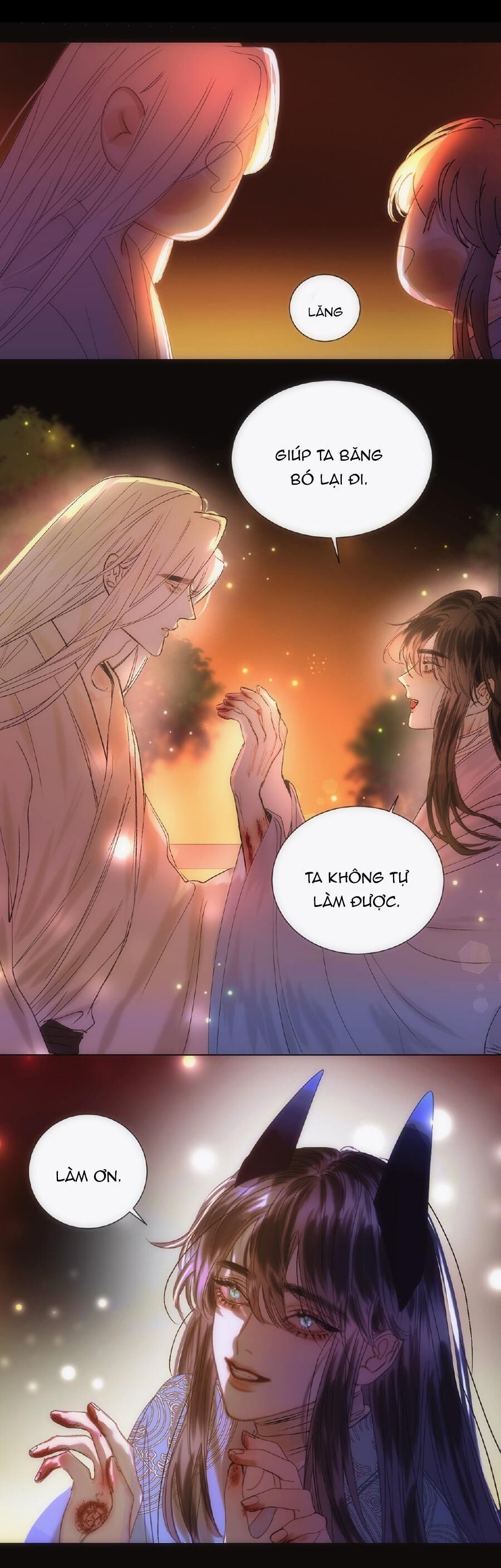 vài câu chuyện với sư tôn sau khi xuyên sách Chapter 46 - Trang 1