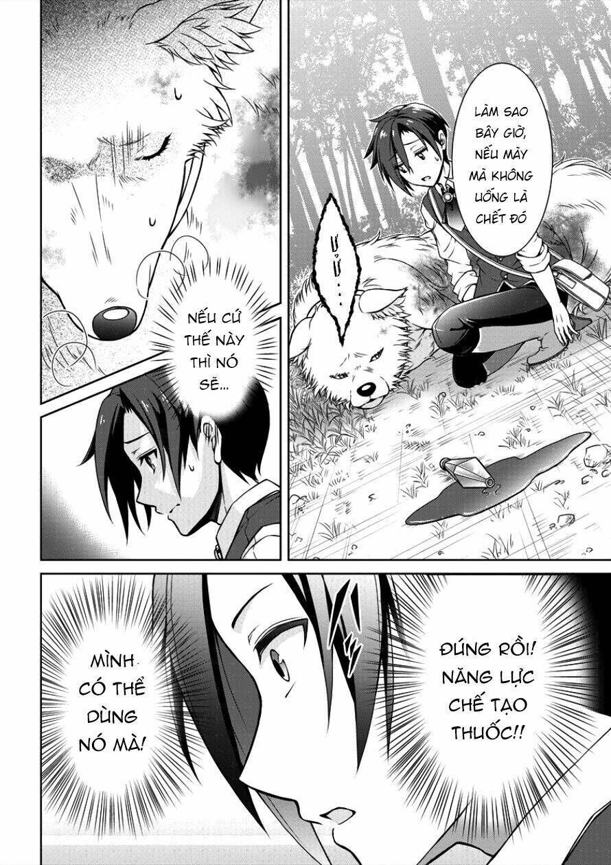 cheat kusushi no slow life: isekai ni tsukurou drugstore chapter 1 - Trang 2