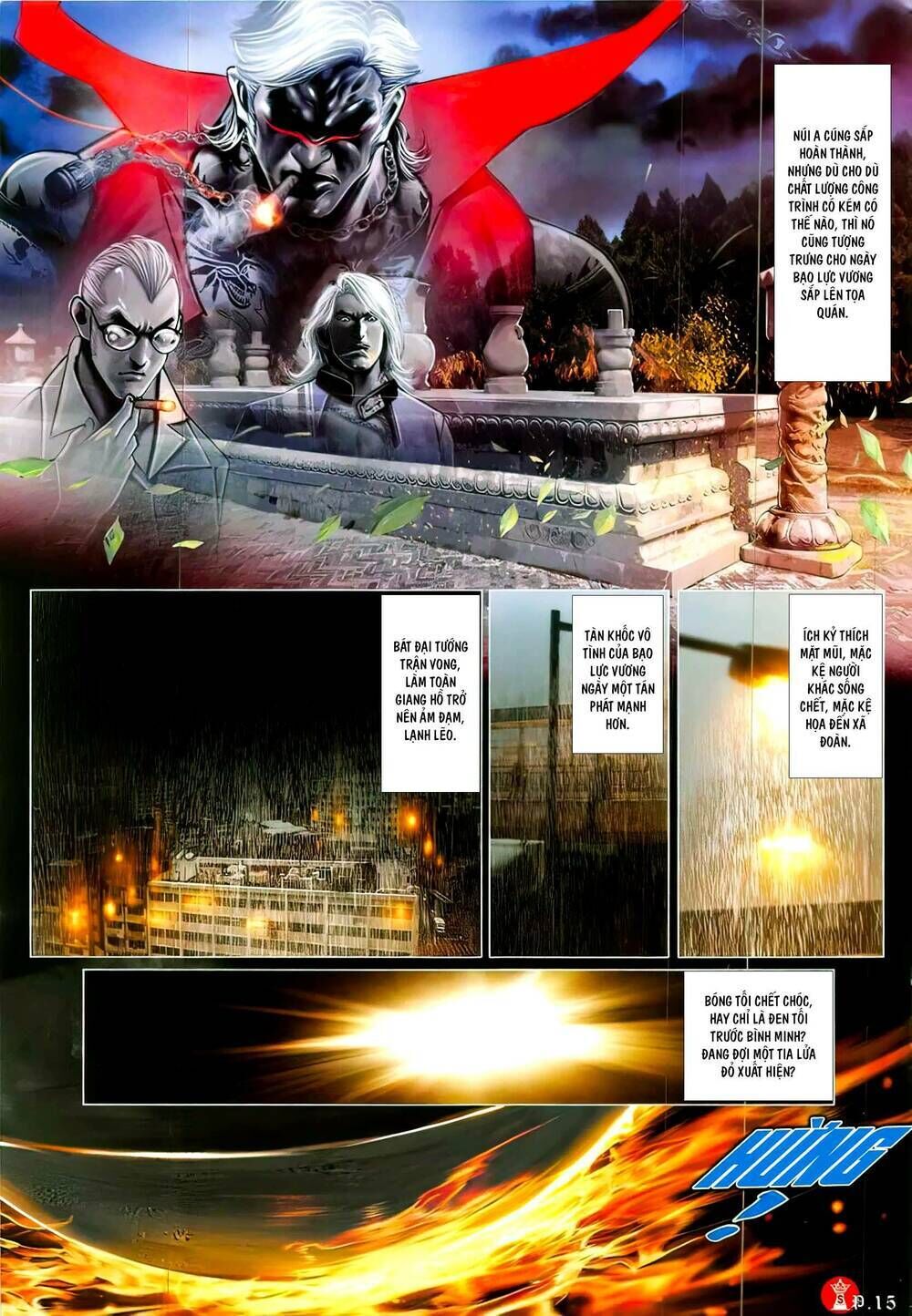 hỏa vũ diệu dương chapter 835 - Trang 2