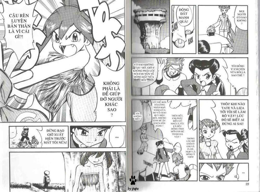 pokemon special Chapter 230 - Trang 2