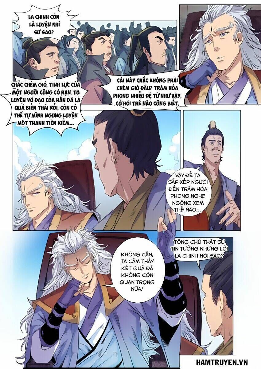 bách luyện thành thần chapter 73 - Trang 2