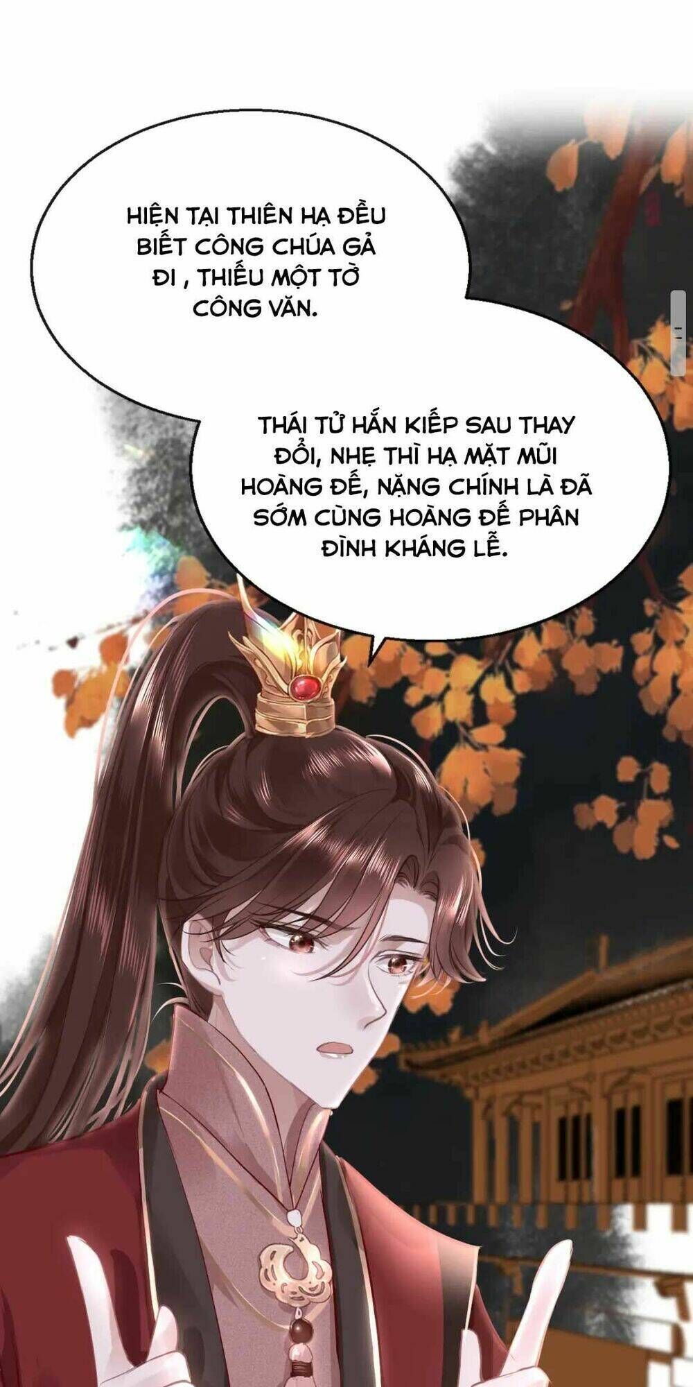 chỉ có tình yêu mới có thể ngăn cản hắc hóa chapter 46 - Trang 2