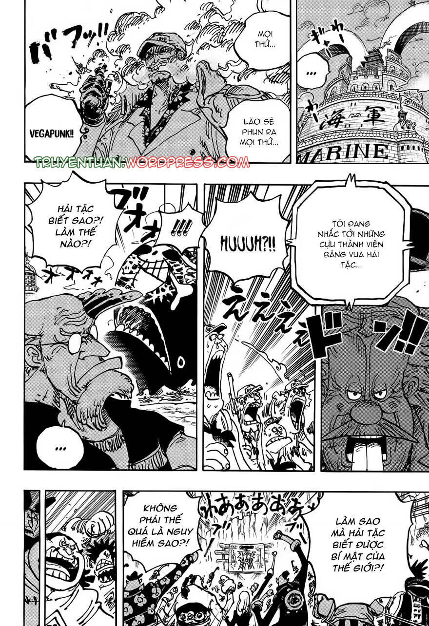 One Piece Chapter 1116 - Trang 2