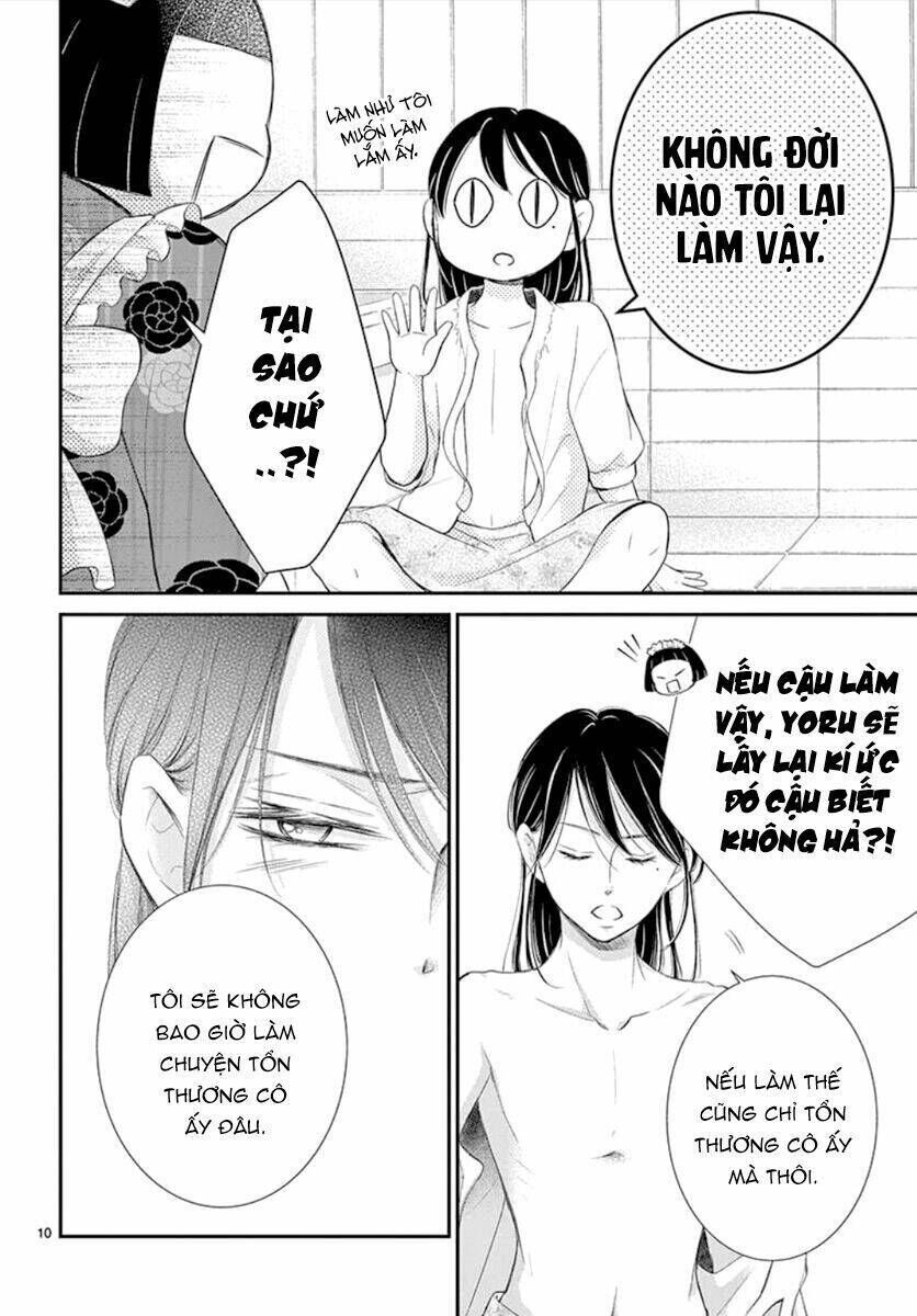 yoru no yomeiri chapter 9 - Trang 2