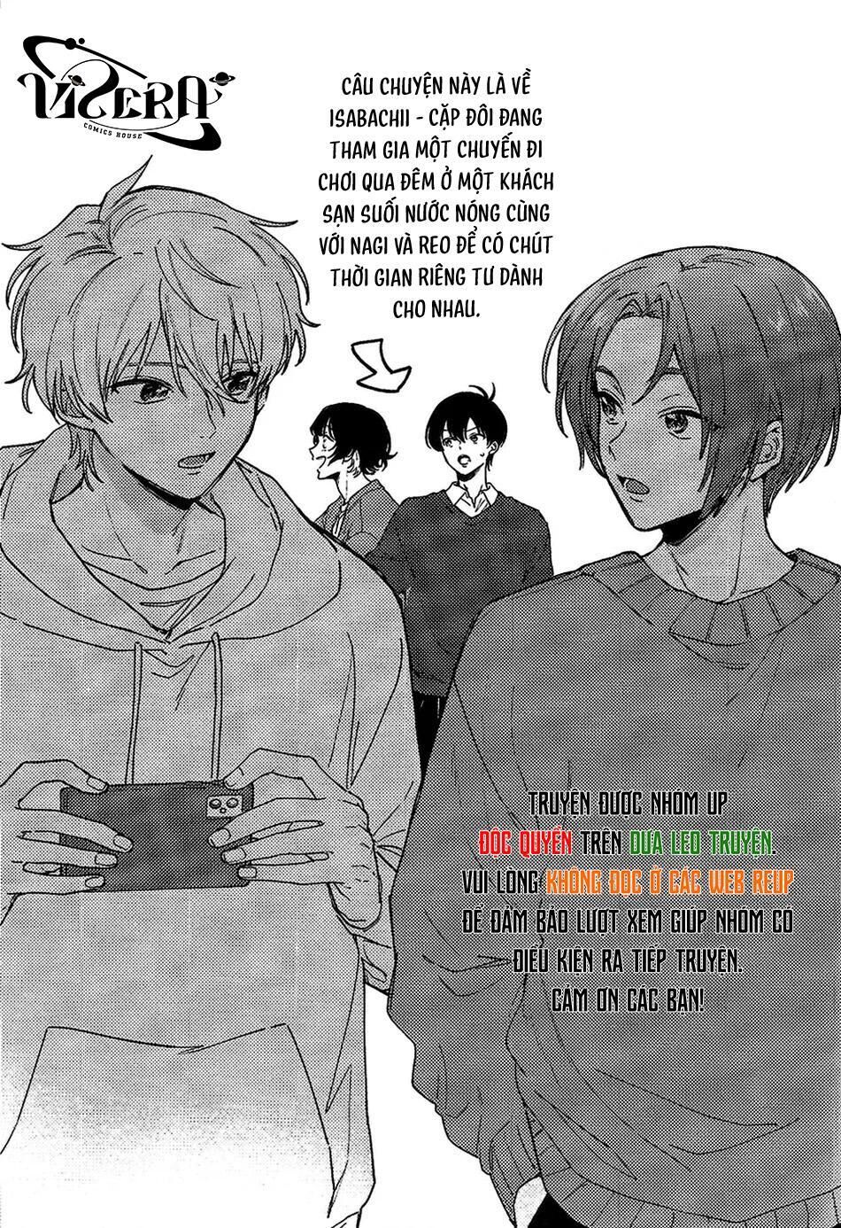 (Vicera) Blue Lock Dj Chapter 15 Isagi & Bachira - Trang 1