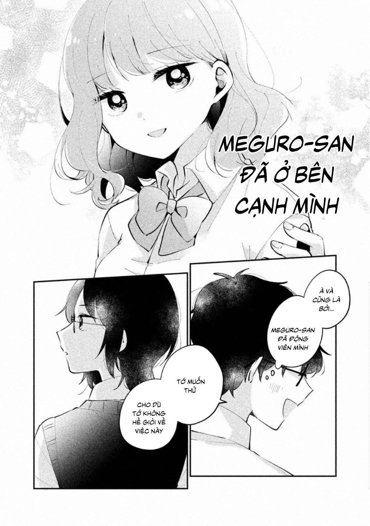 Đây Không Phải Lần Đầu Của Meguro-san Chapter 20 - Next Chapter 21