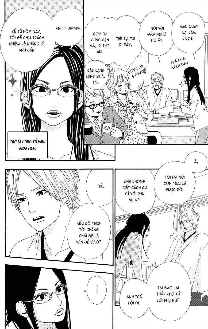 Yume Miru Taiyou Chapter 26 - Next Chapter 27