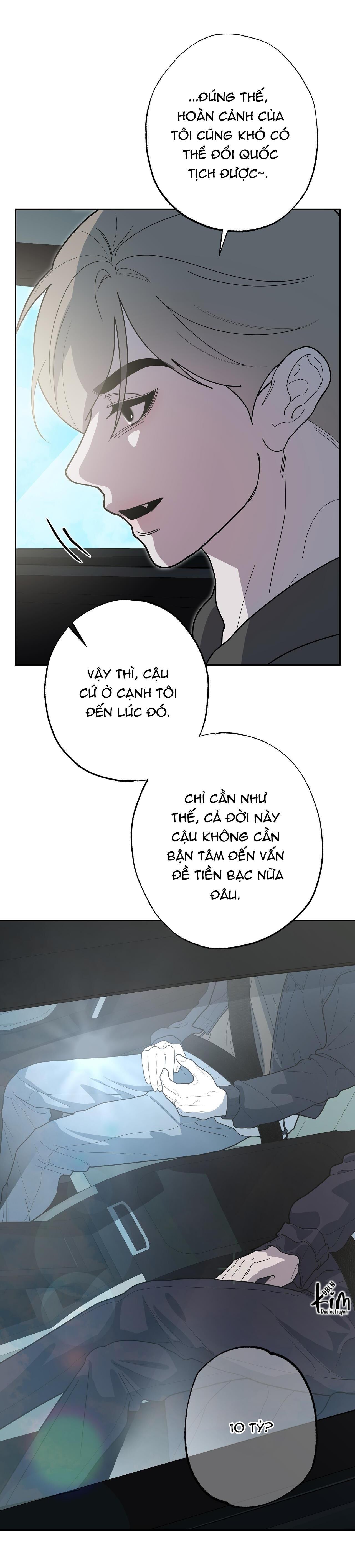 quái thú Chapter 40 END - Trang 2