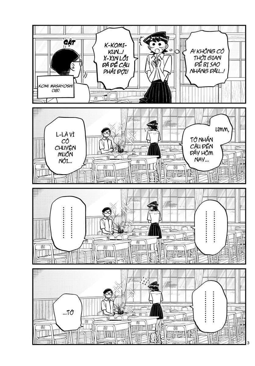 komi-san wa komyushou desu chapter 153 - Trang 1