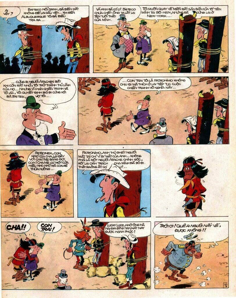 lucky luke chương 12 - Next chương 13