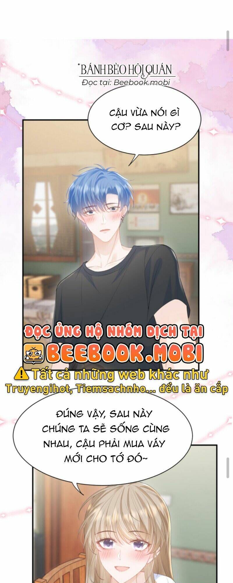 tình yêu cháy bỏng chapter 51 - Trang 2