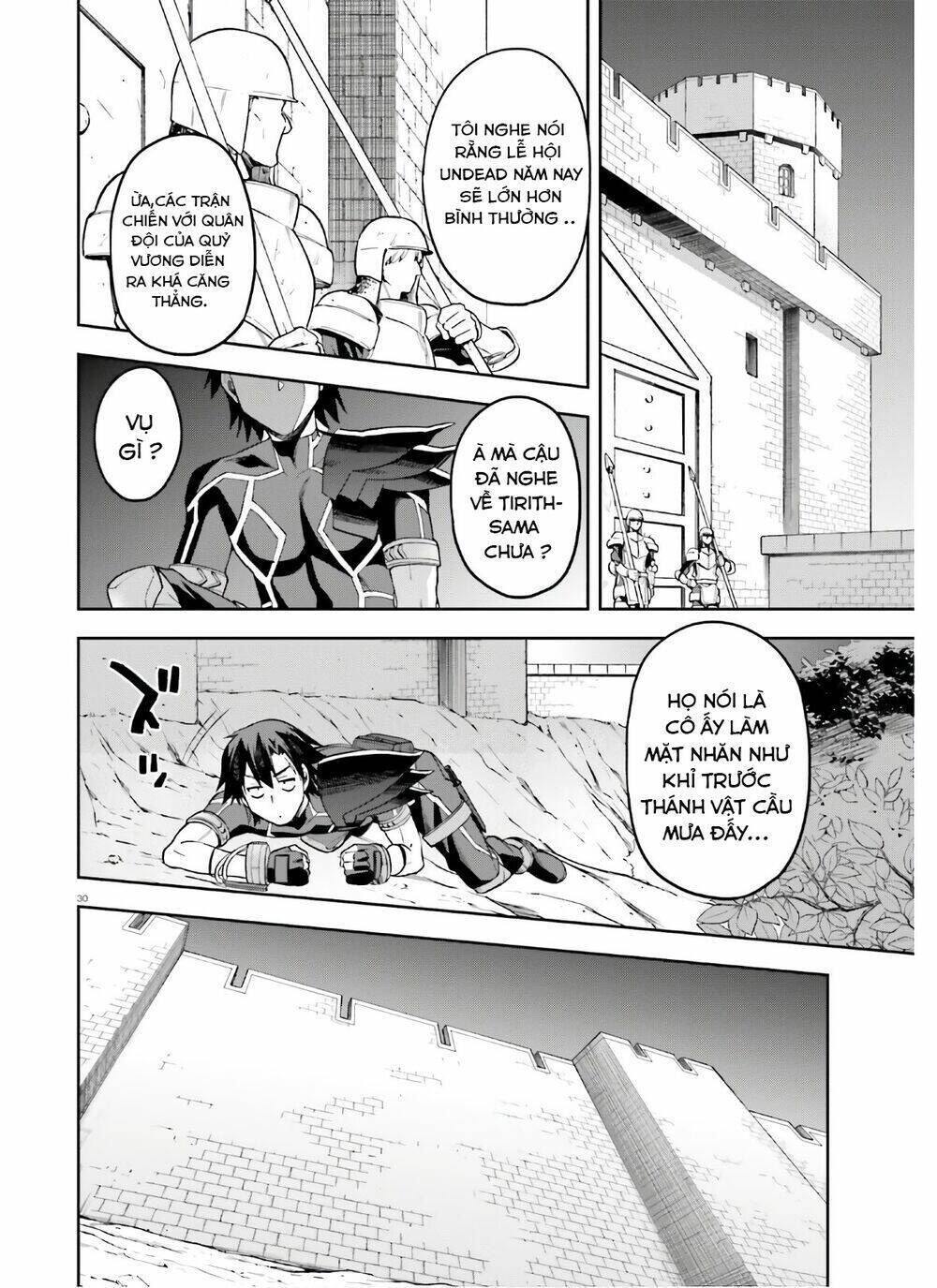 sentouin, hakenshimasu! chapter 29 - Trang 2