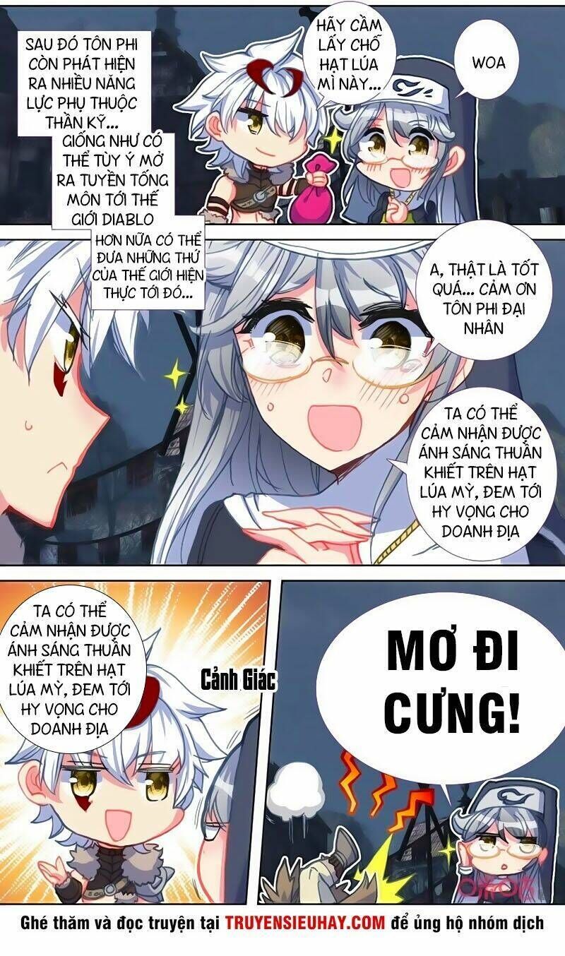 quốc vương vạn tuế chapter 113 - Trang 2