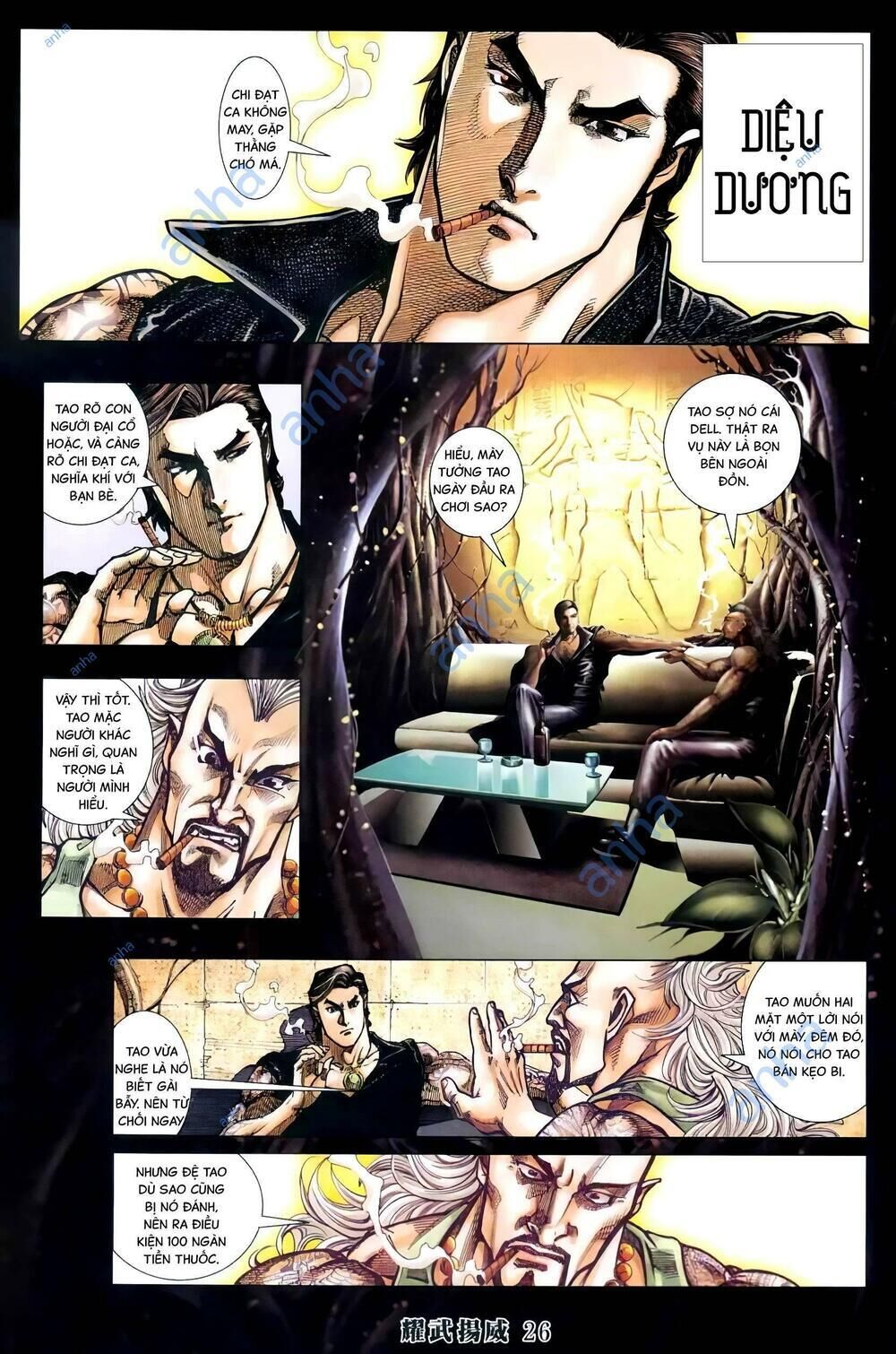 diệu võ dương oai Chapter 408 - Next Chapter 409