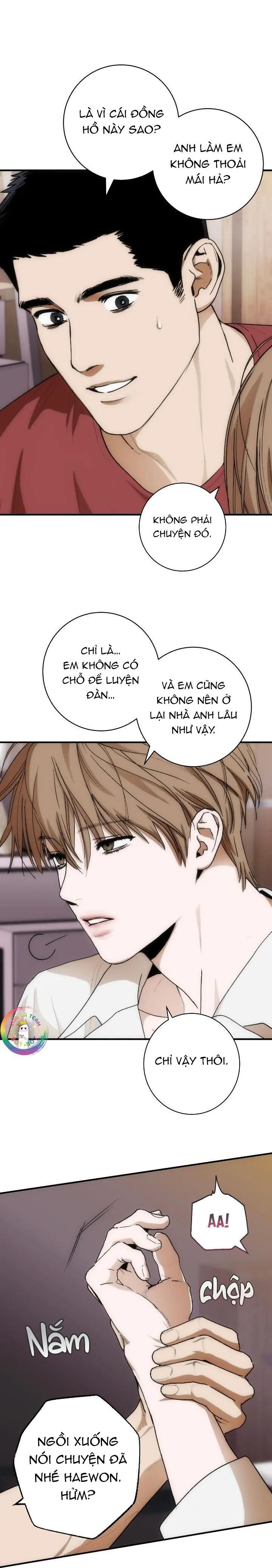 Chìm Trong Rung Cảm Chapter 13 - Trang 1