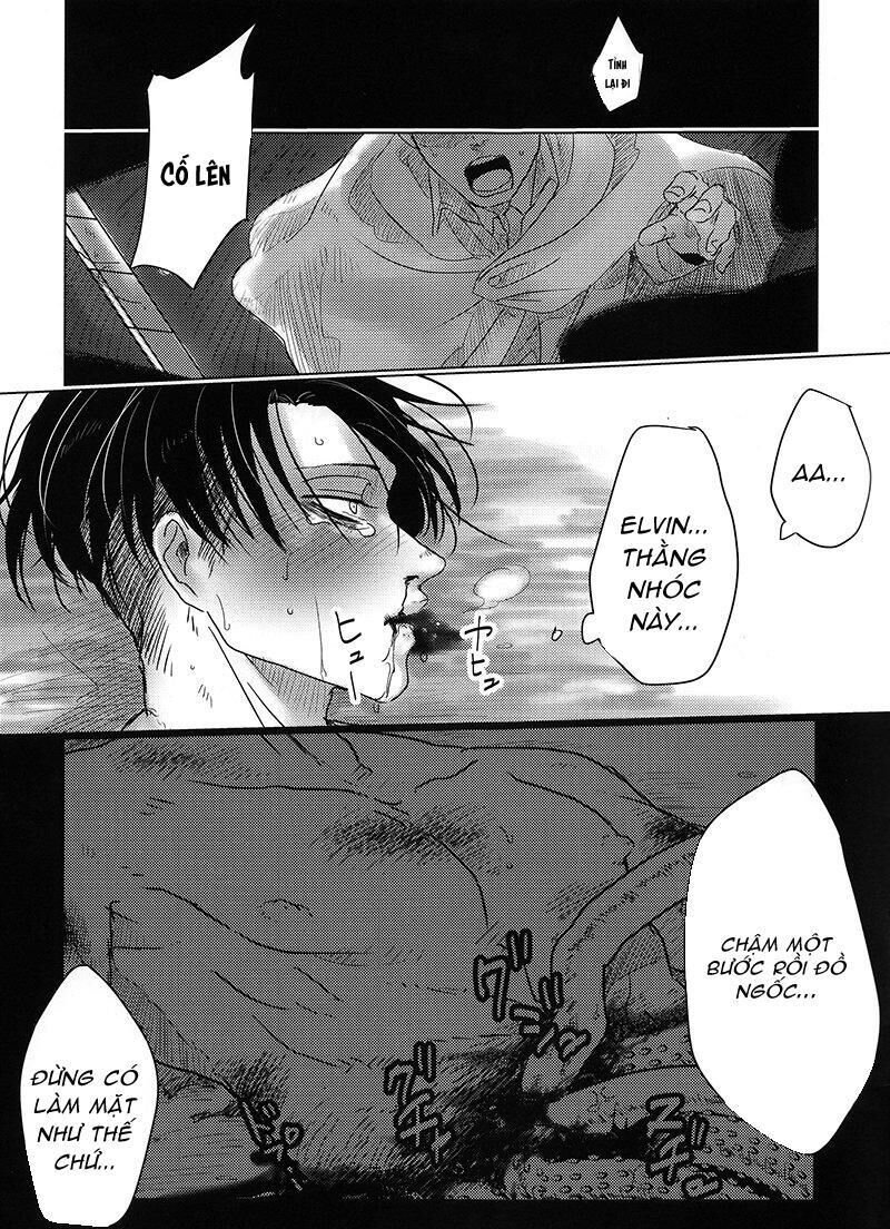 nơi husbando của bạn bị đụ ná thở Chapter 114 Levi - Trang 1