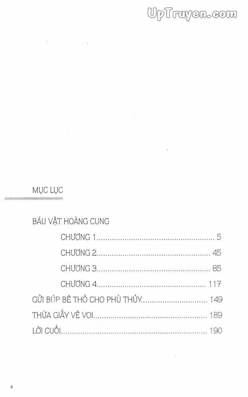 Báu Vật Hoàng Cung Chapter 1 - Trang 2