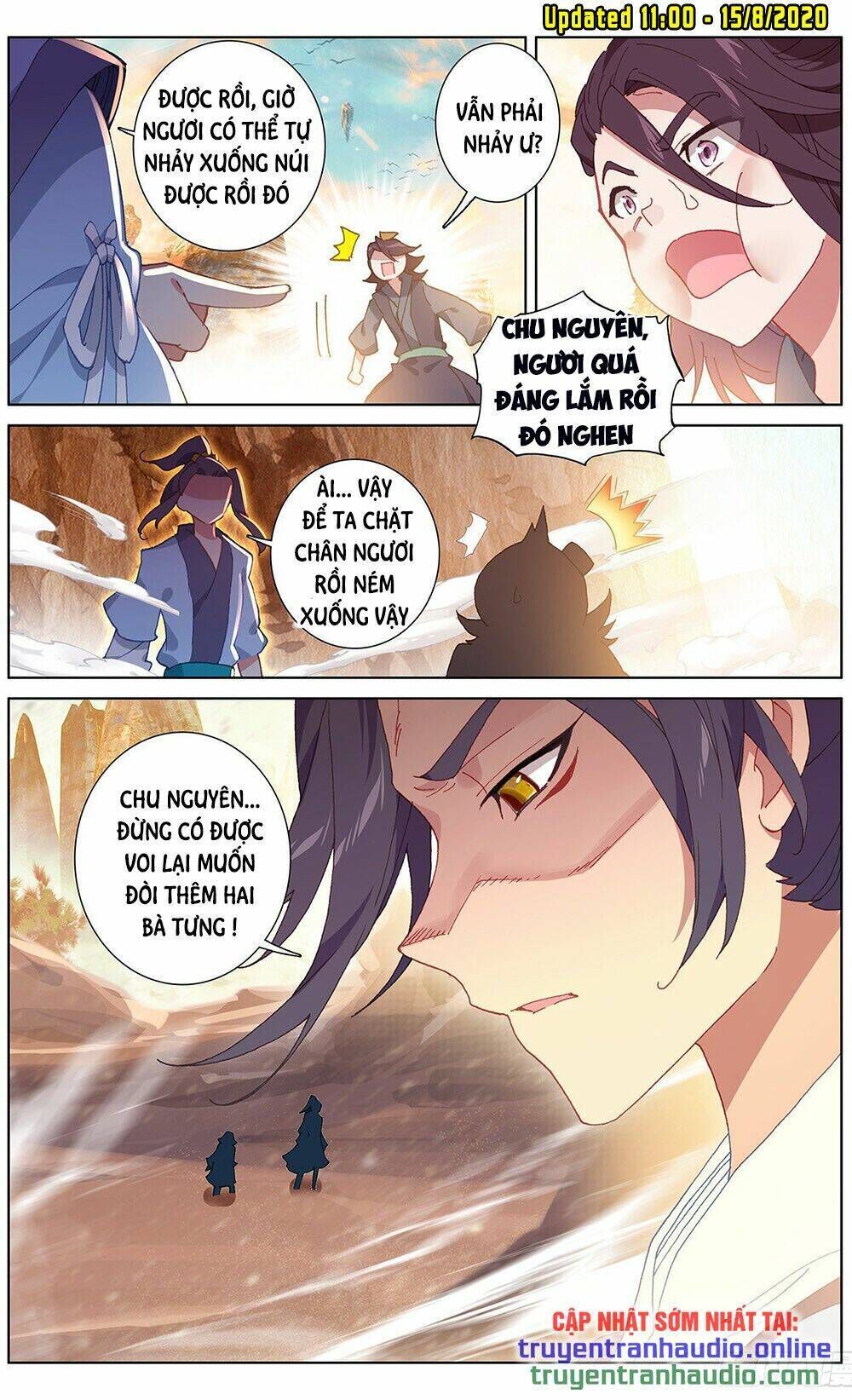 nguyên tôn Chapter 241 - Next Chapter 241.5