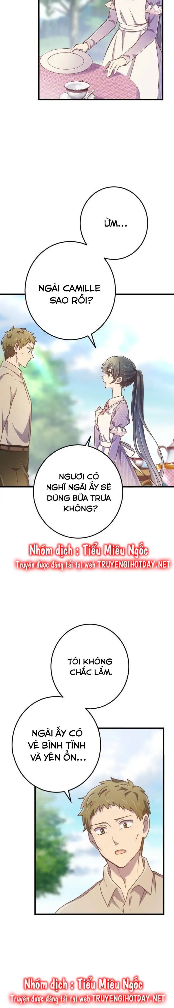 tình yêu thuần khiết Chap 59 - Trang 2