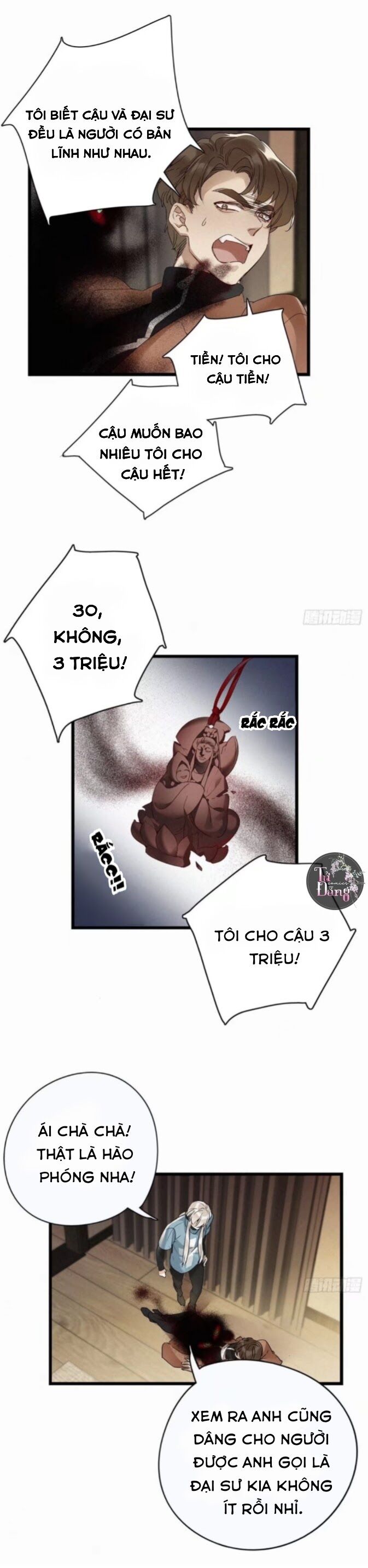 Mời Anh Bốc Quẻ Chapter 12 - Trang 2