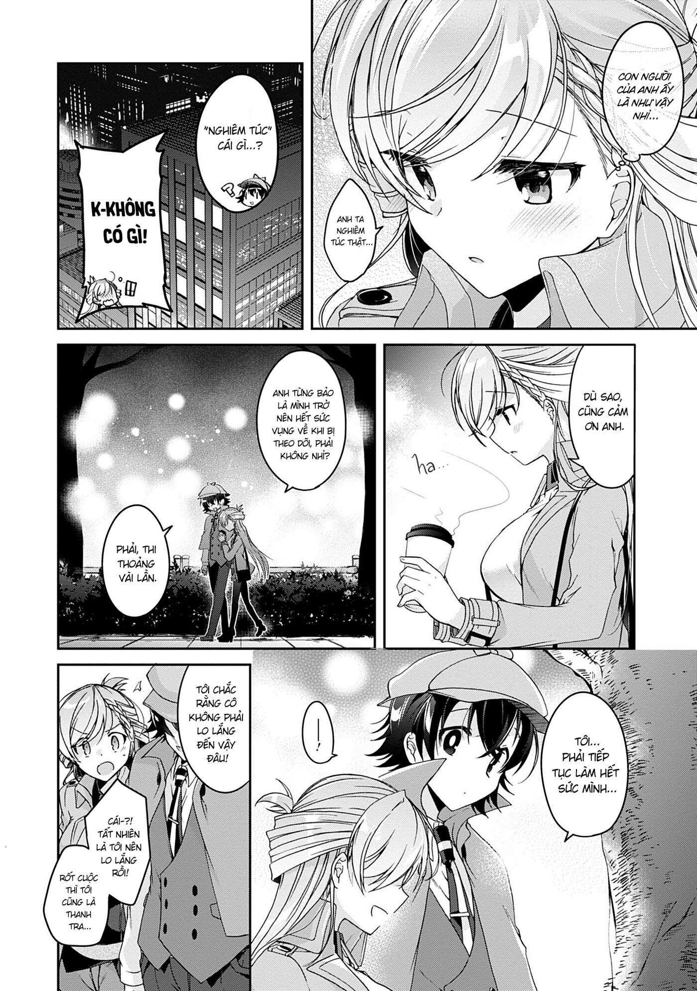 Isshiki-san muốn biết yêu là gì Chapter 1 - Trang 2