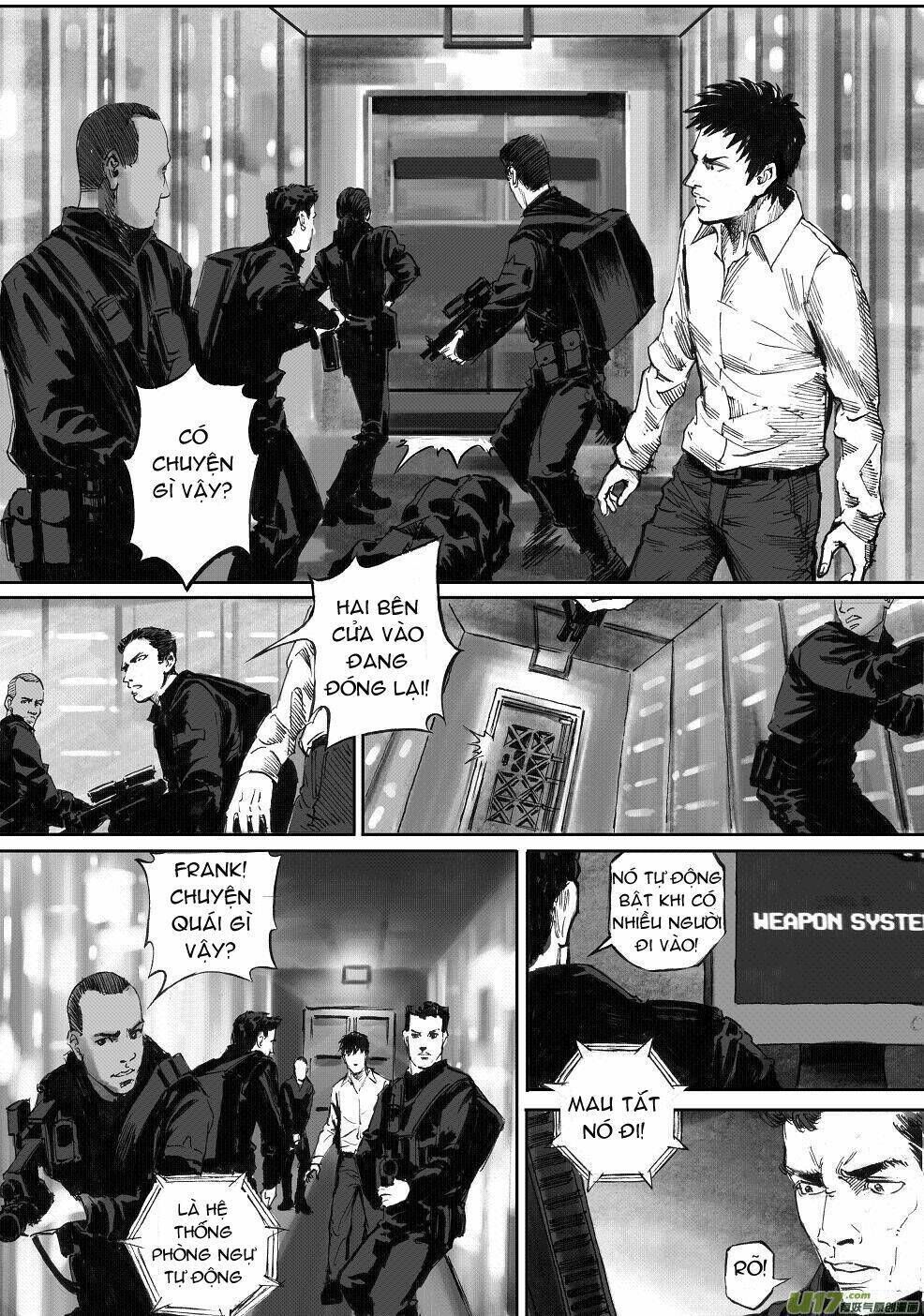 Infinite Terror - Vô Hạn Khủng Bố Chapter 3 - Trang 2