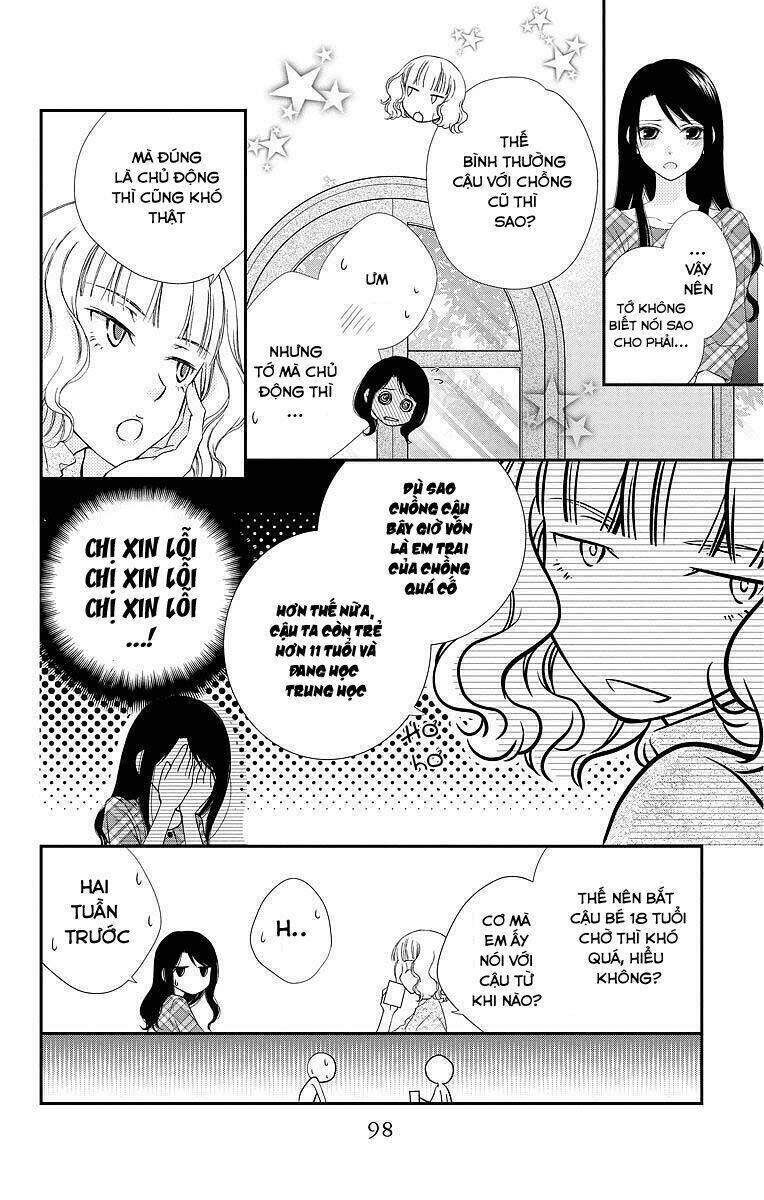 Kekkon X Renai Chapter 3 - Trang 2