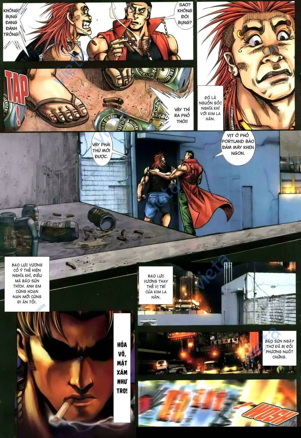 hỏa vũ diệu dương chapter 369 - Trang 2