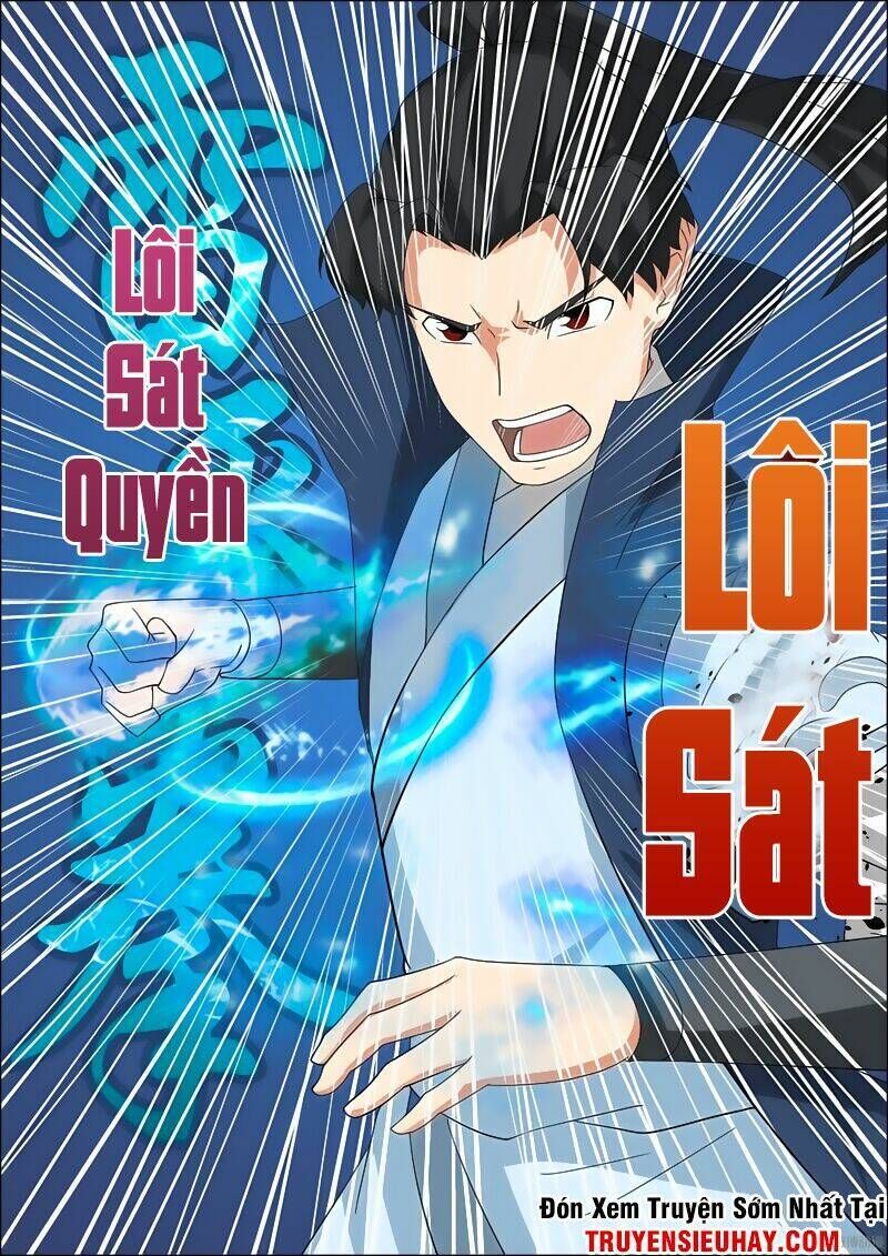 tiên trụ chapter 43 - Trang 2