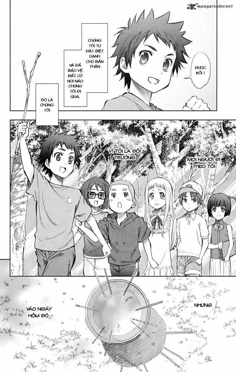 Ano Hana Chapter 1 - Trang 2