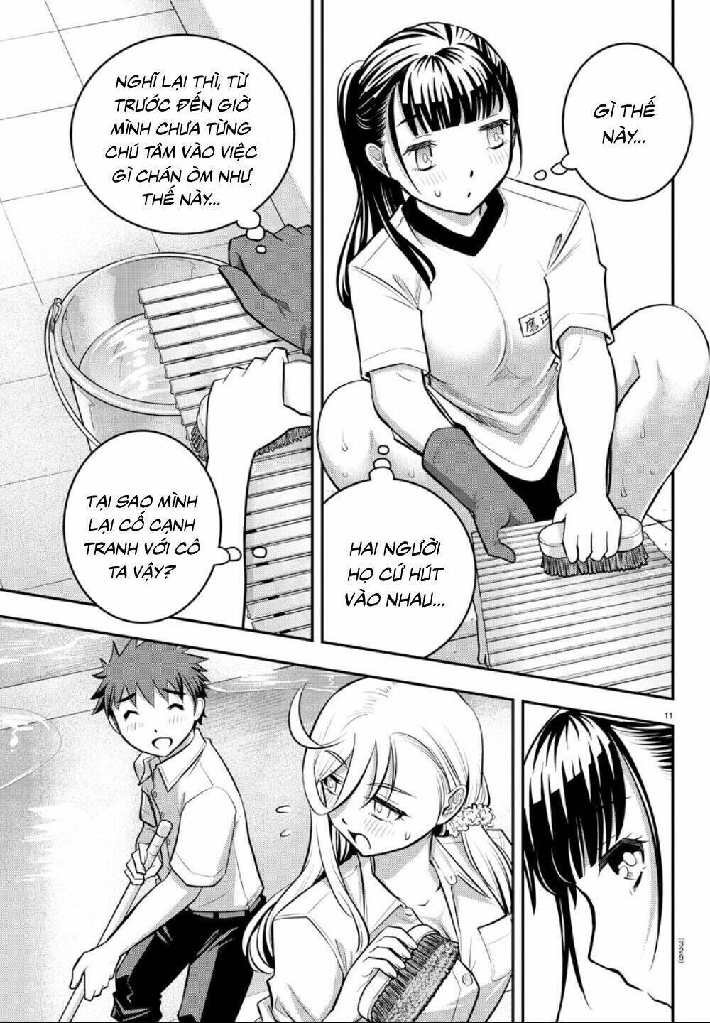 yankee high school girl kuzuhana-chan chapter 5 - Trang 2