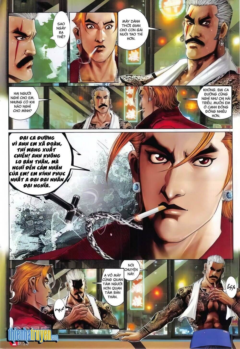 hỏa vũ diệu dương chapter 769 - Trang 2