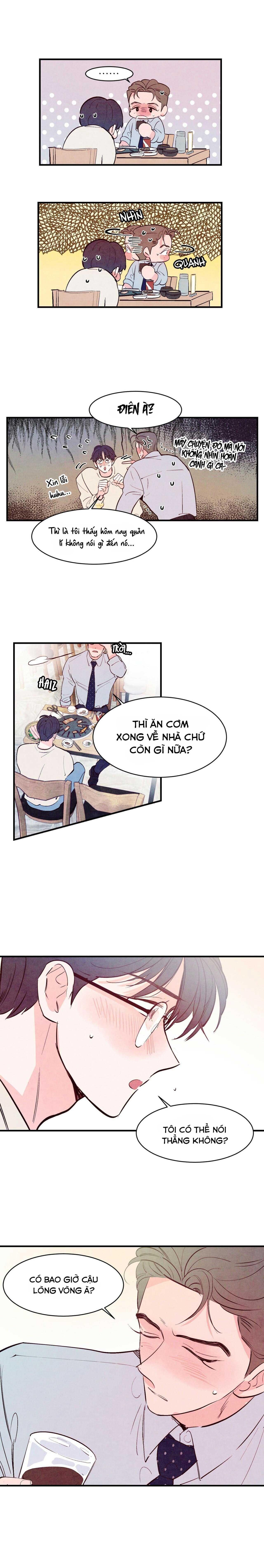 say tình Chapter 17 - Trang 1