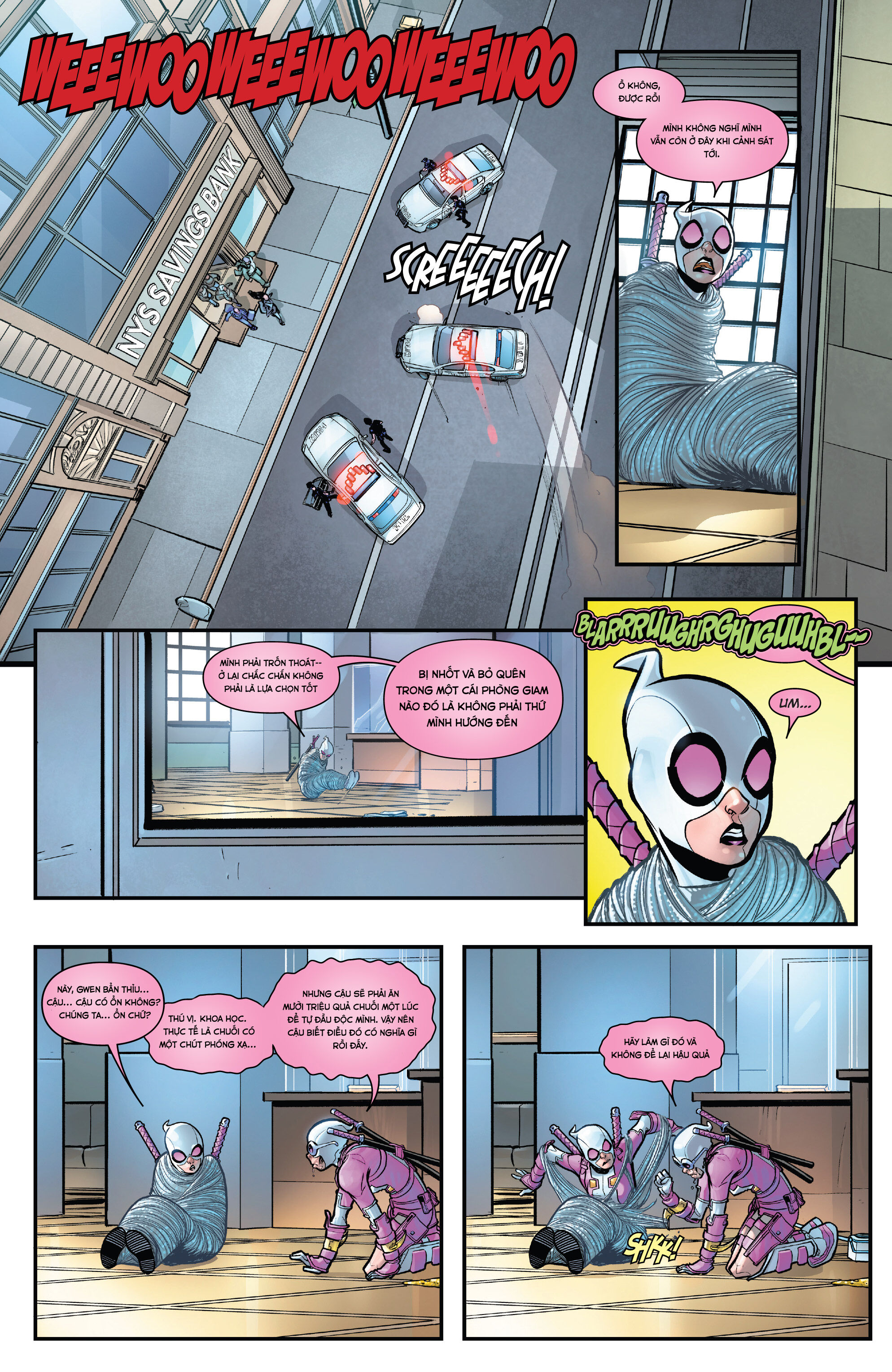 Gwenpool Strikes Back (2019) Chapter 1 - Trang 2