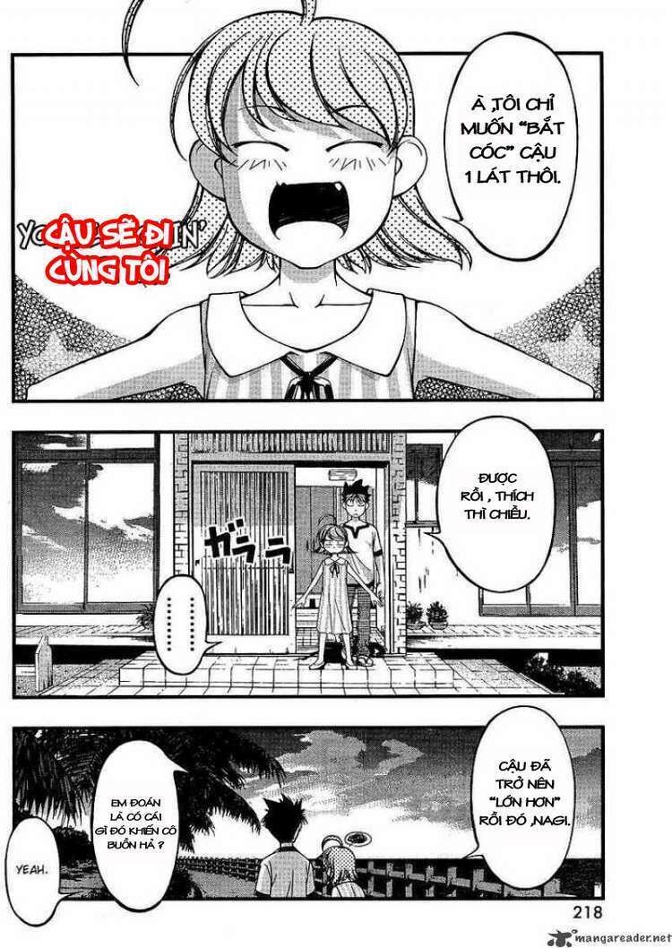 Umi no Misaki Chapter 63 - Next Chapter 64