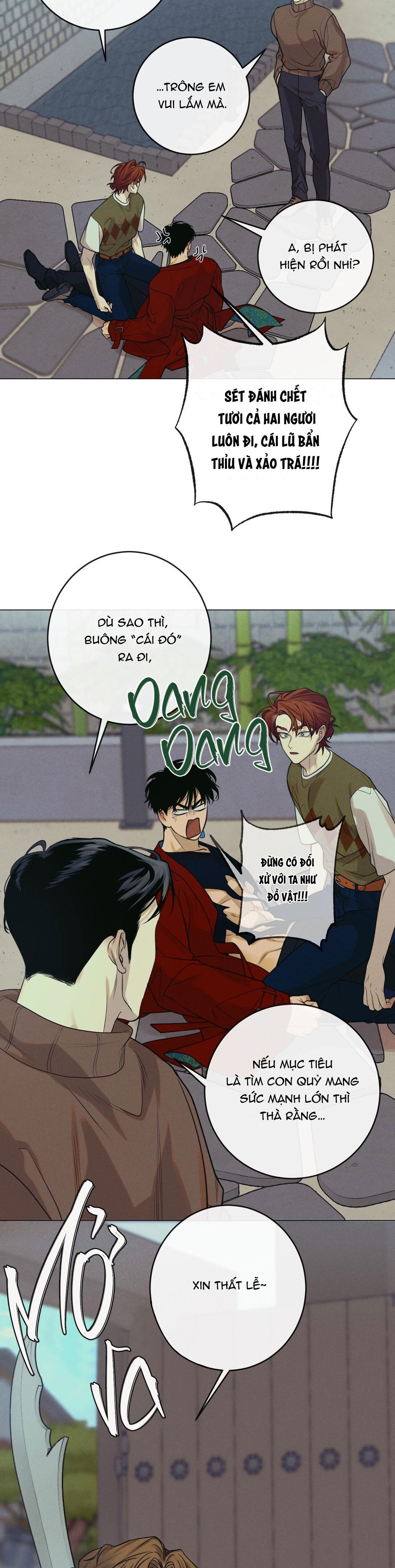 QUẺ BÓI GIẤC MƠ CỦA YÊU TINH Chapter 8 - Trang 1