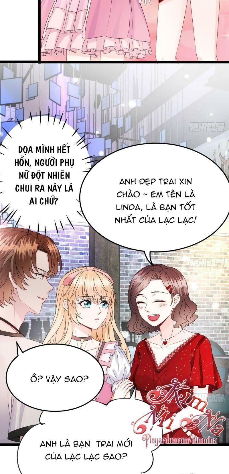 Đế Thiếu Điềm Hôn: Vợ Yêu Trùng Sinh Không Ngoan Lắm Chapter 8 - Trang 2