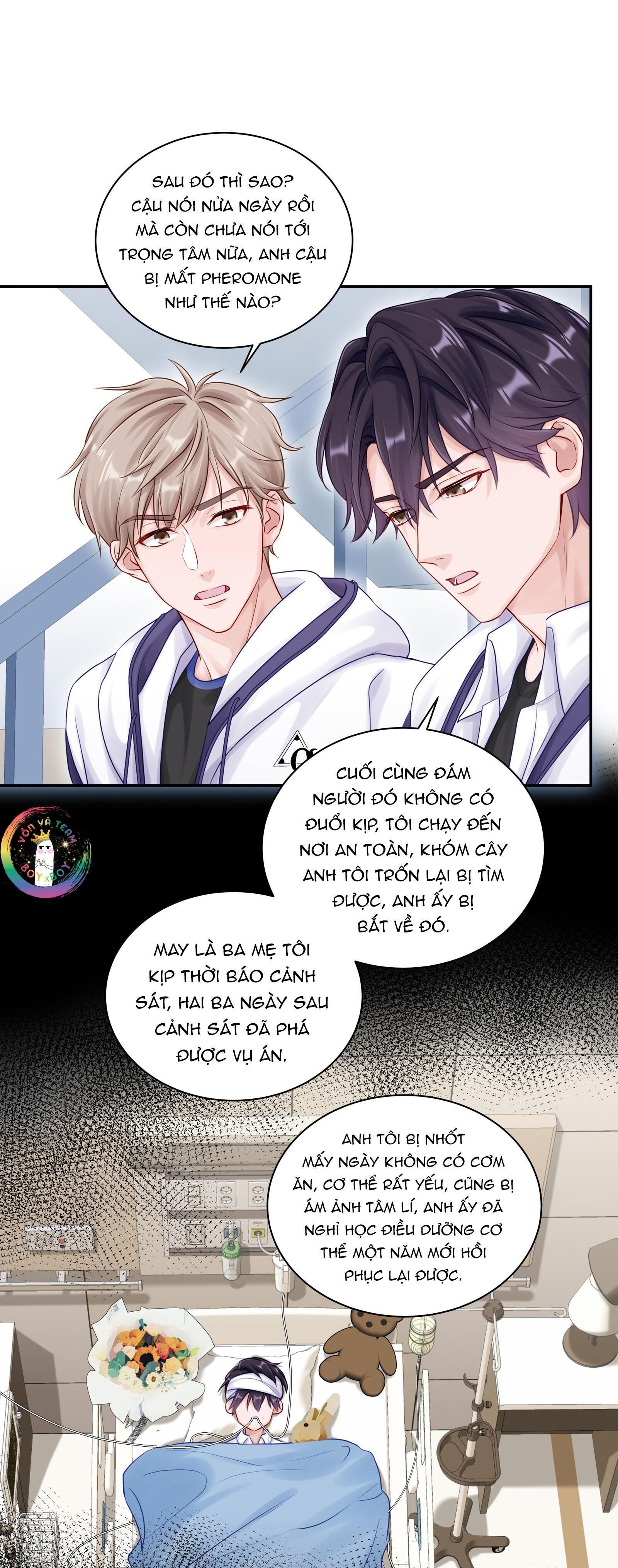 để ý tôi một chút đi mà Chapter 46 - Trang 1