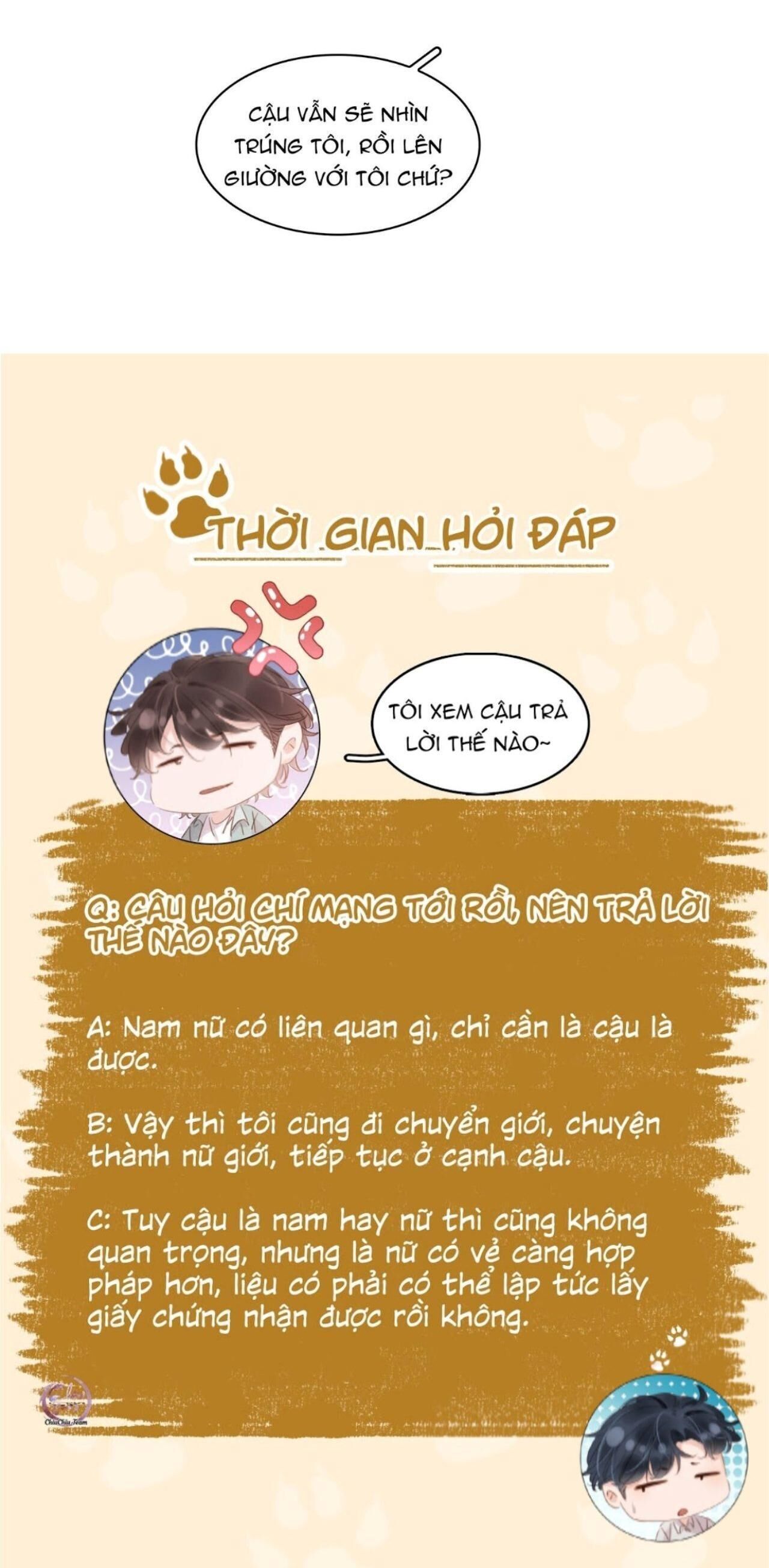 không làm trai bao! Chapter 16 - Trang 1