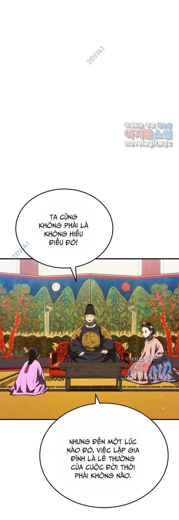 vương triều đen tối: joseon Chapter 46 - Trang 2