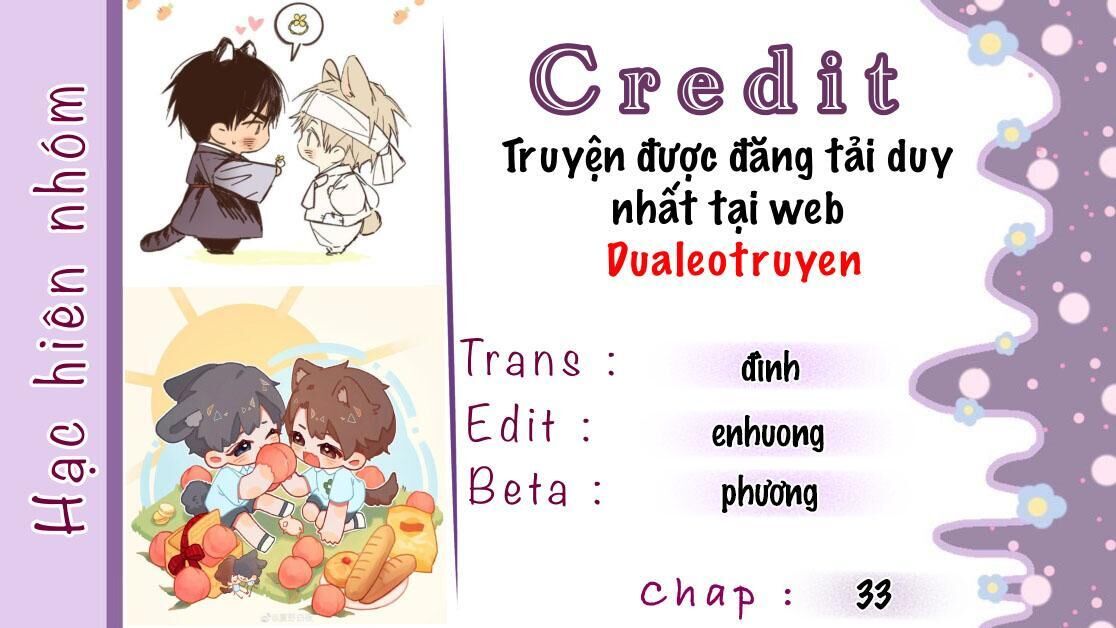 Tôi Và Đối Tác Của Tôi Chapter 33 hachiennhom - Trang 1