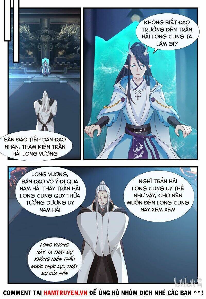 thần long vương tọa chap 48 - Trang 2