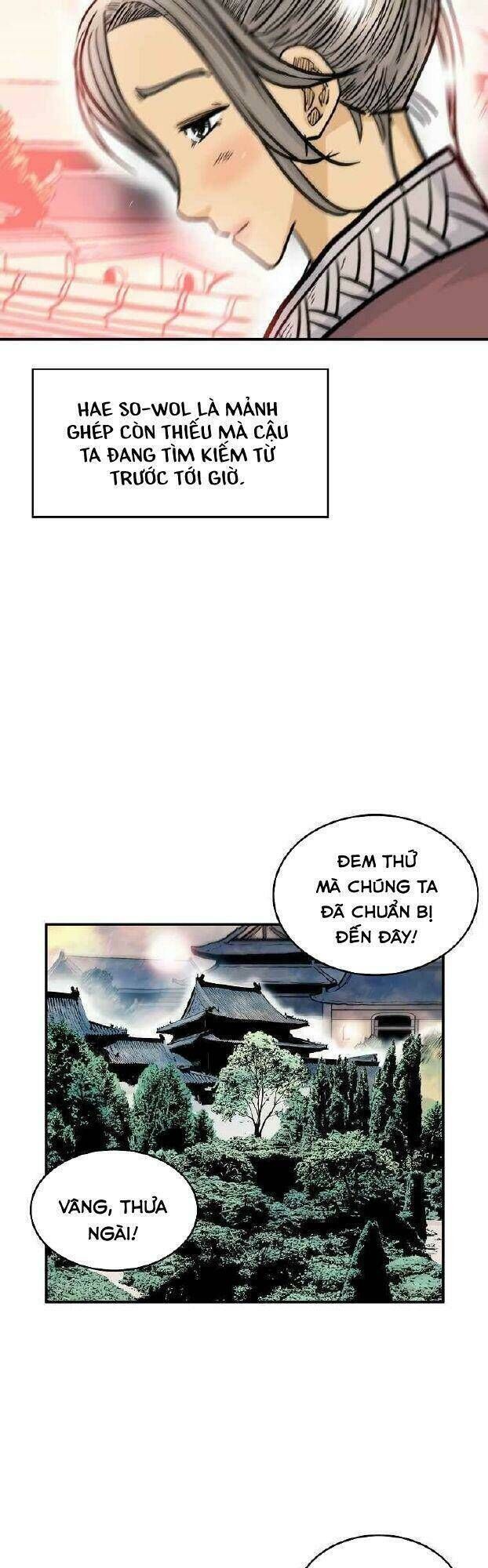 hỏa sơn quyền Chapter 62 - Trang 2