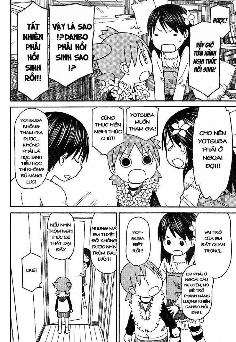 yotsubato! chapter 69.5 - Next chapter 70