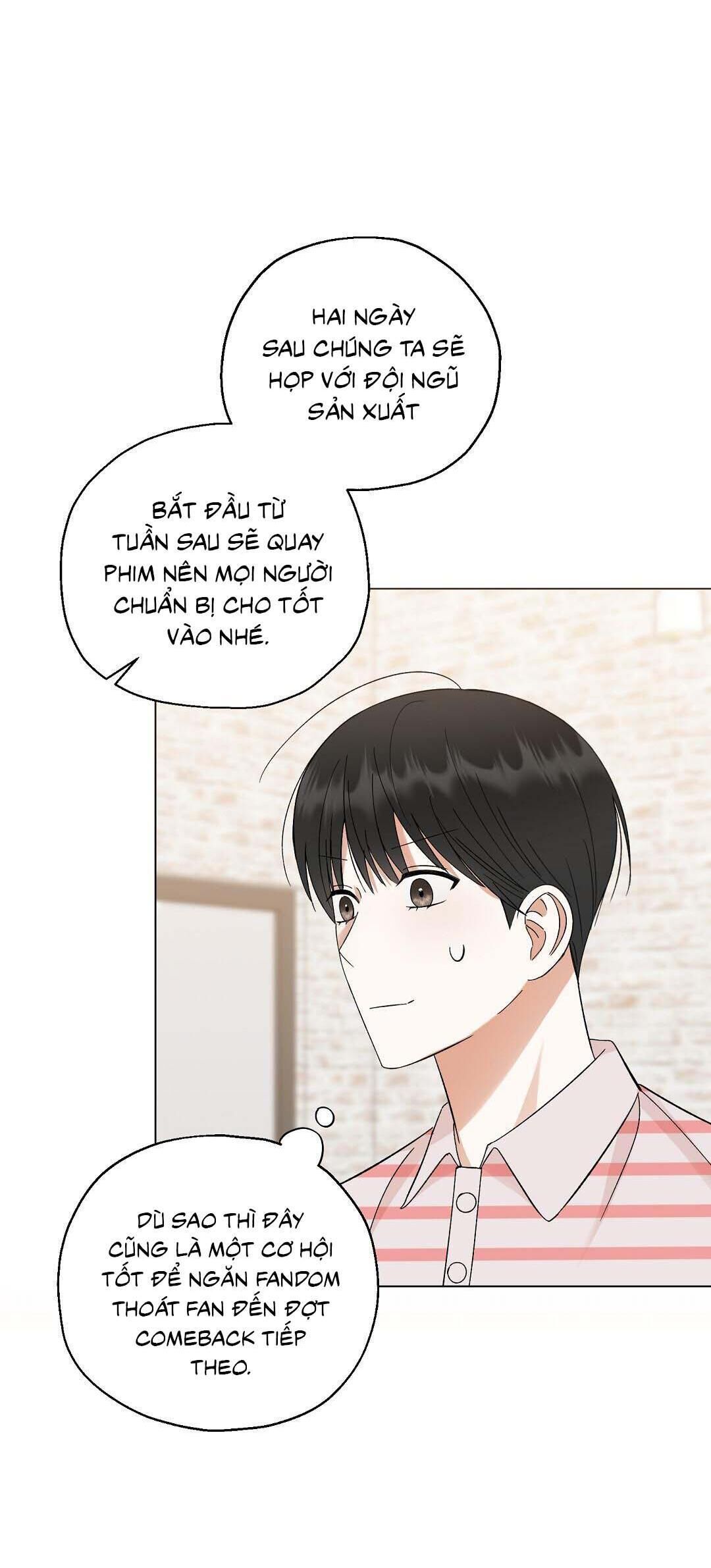 Yêu fan đừng yêu tôi Chapter 12 - Trang 1