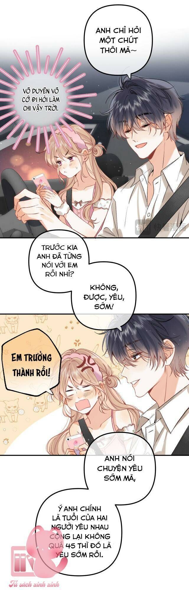 vụng trộm giấu không được chapter 88 - Trang 2