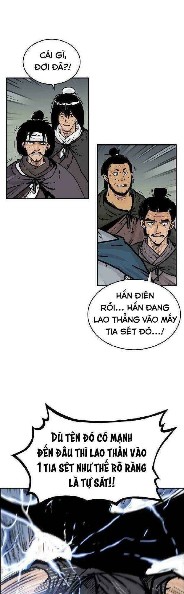 hỏa sơn quyền Chapter 58 - Trang 2