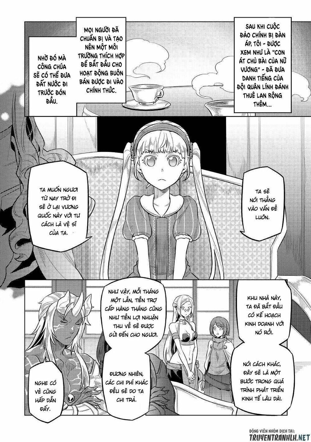 re:monster chapter 74 - Trang 2