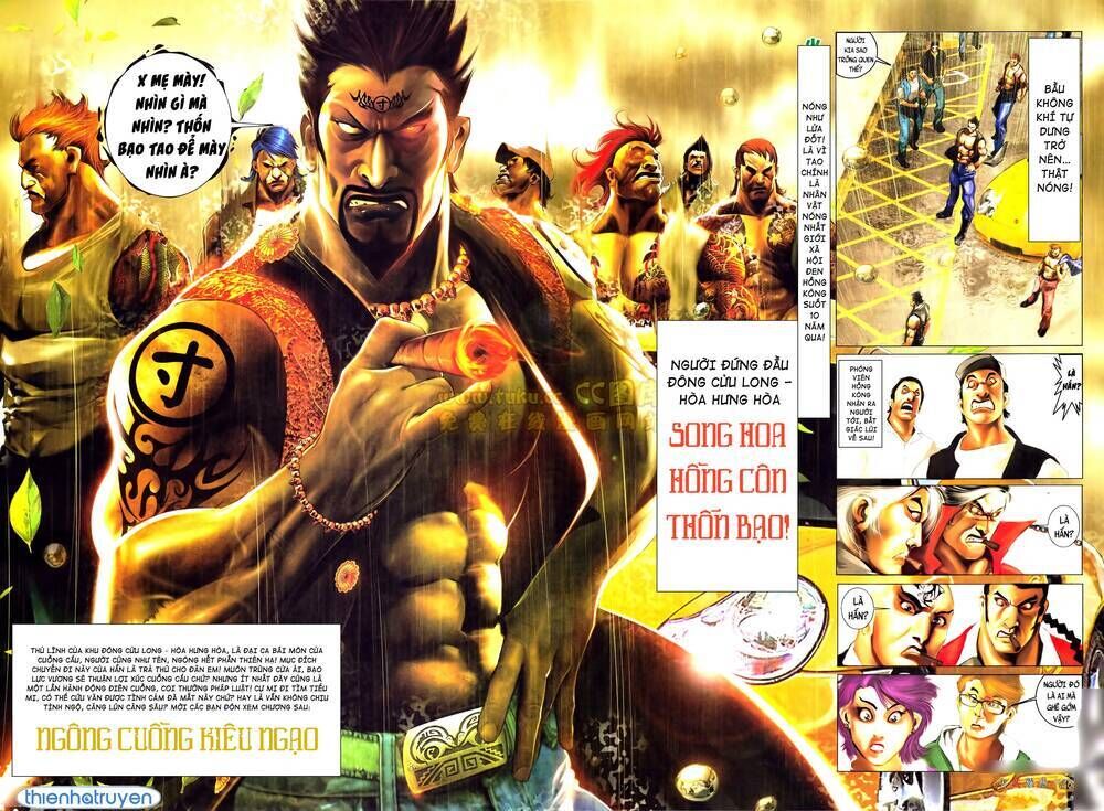 hỏa vũ diệu dương chapter 557 - Trang 2